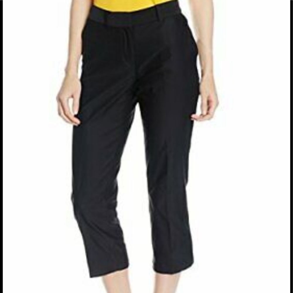 NIKE GOLF-Women’s Tournament Crop,/ Pants, Dry- Fit , Stretchy,Inseam 24”,Size 8